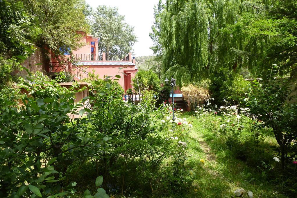 Havre De Paix Architectural Bed & Breakfast Aghbalou Dış mekan fotoğraf