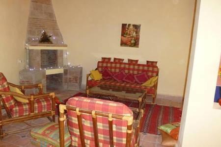 Havre De Paix Architectural Bed & Breakfast Aghbalou Dış mekan fotoğraf