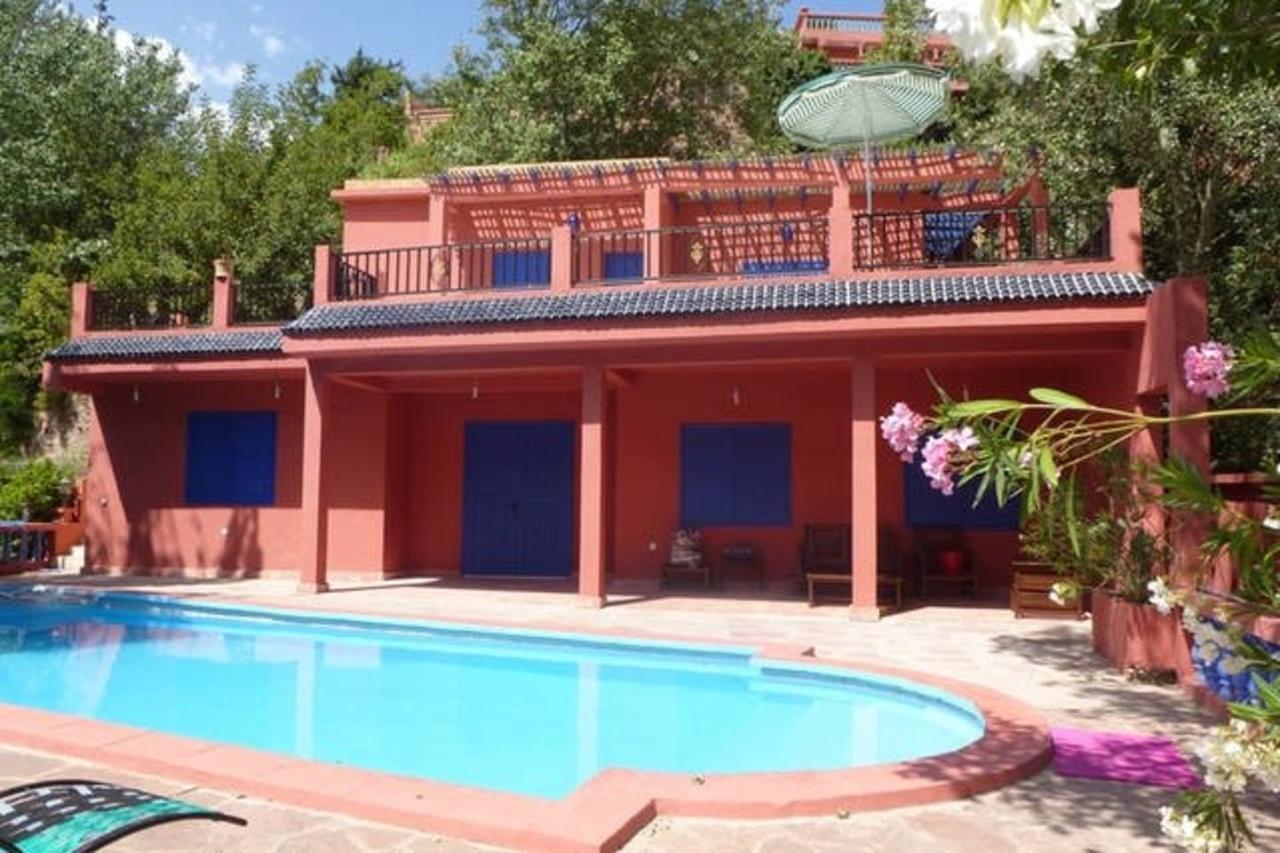 Havre De Paix Architectural Bed & Breakfast Aghbalou Dış mekan fotoğraf